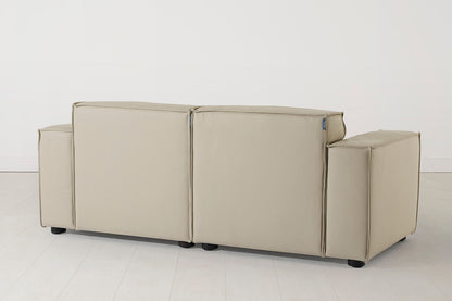 Zweisitzer-Sofa Model 03, Oyster
