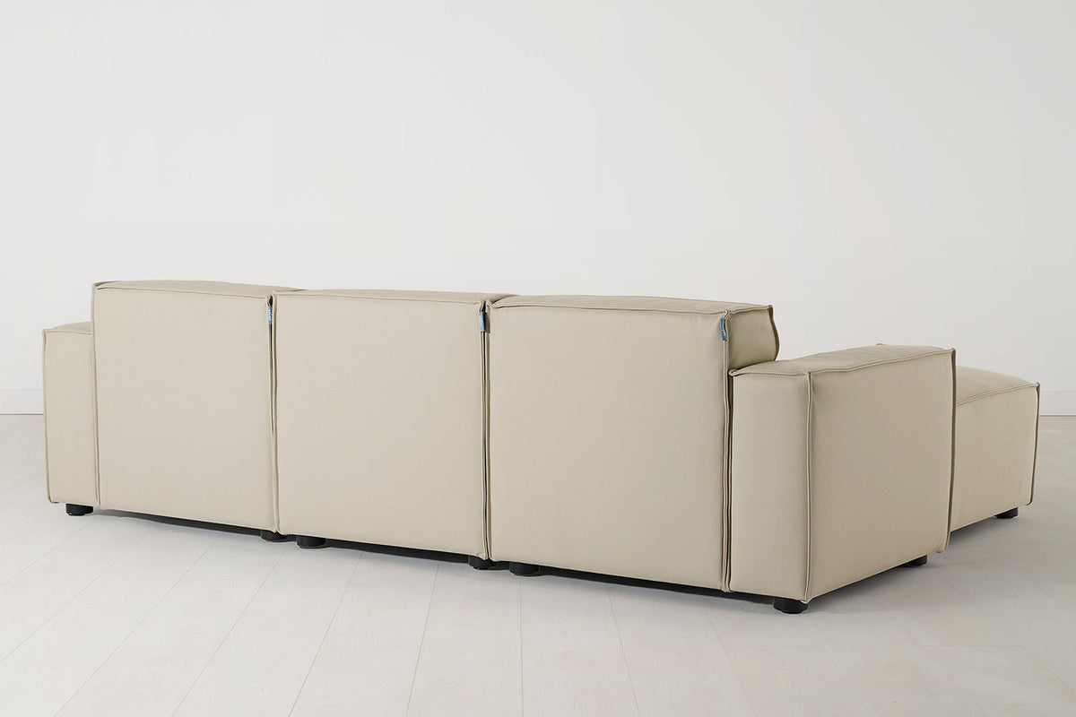 Model 03 3-Seater Left Chaise Sofa, Oyster