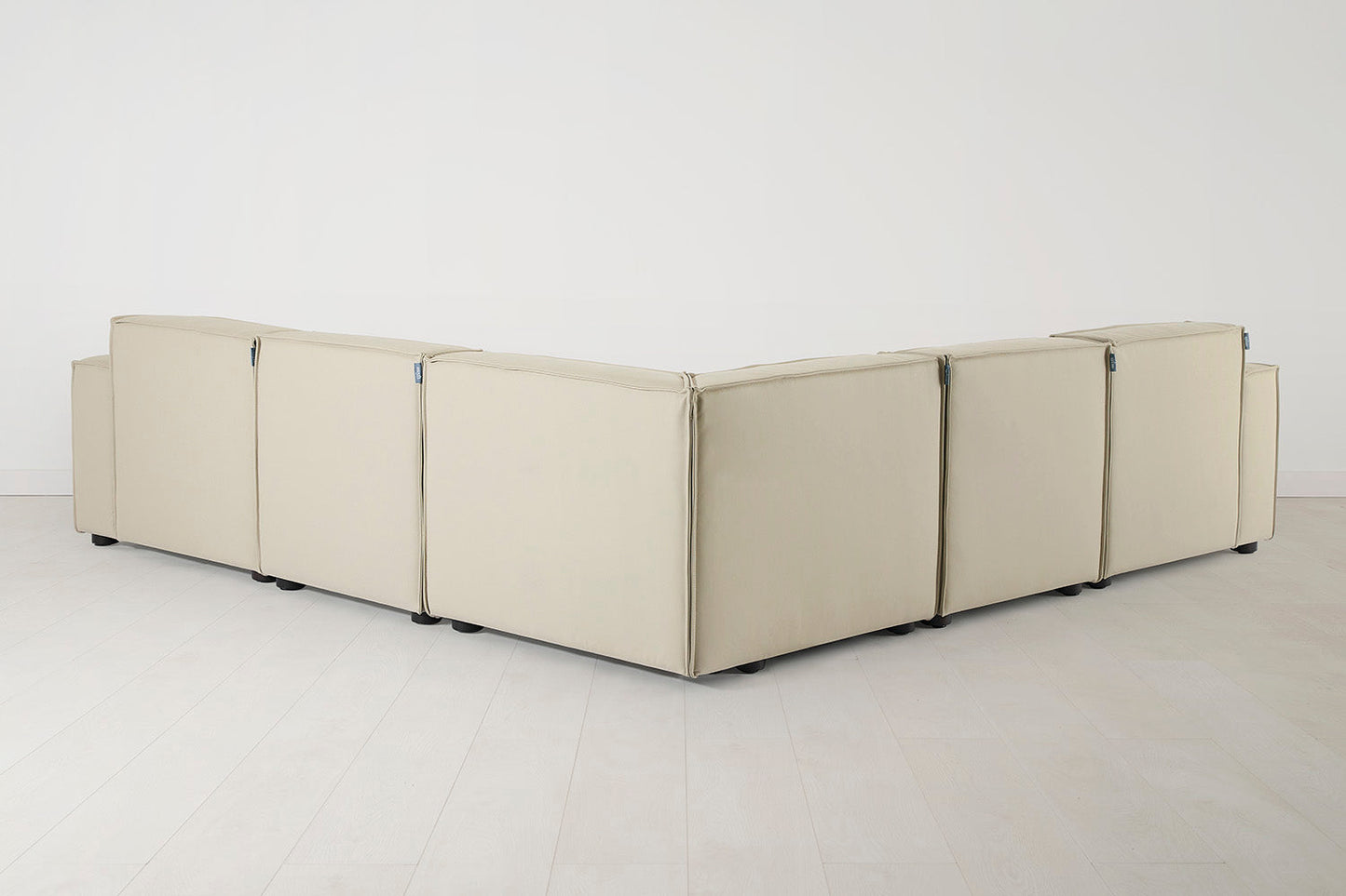 Ecksofa Model 03, Oyster