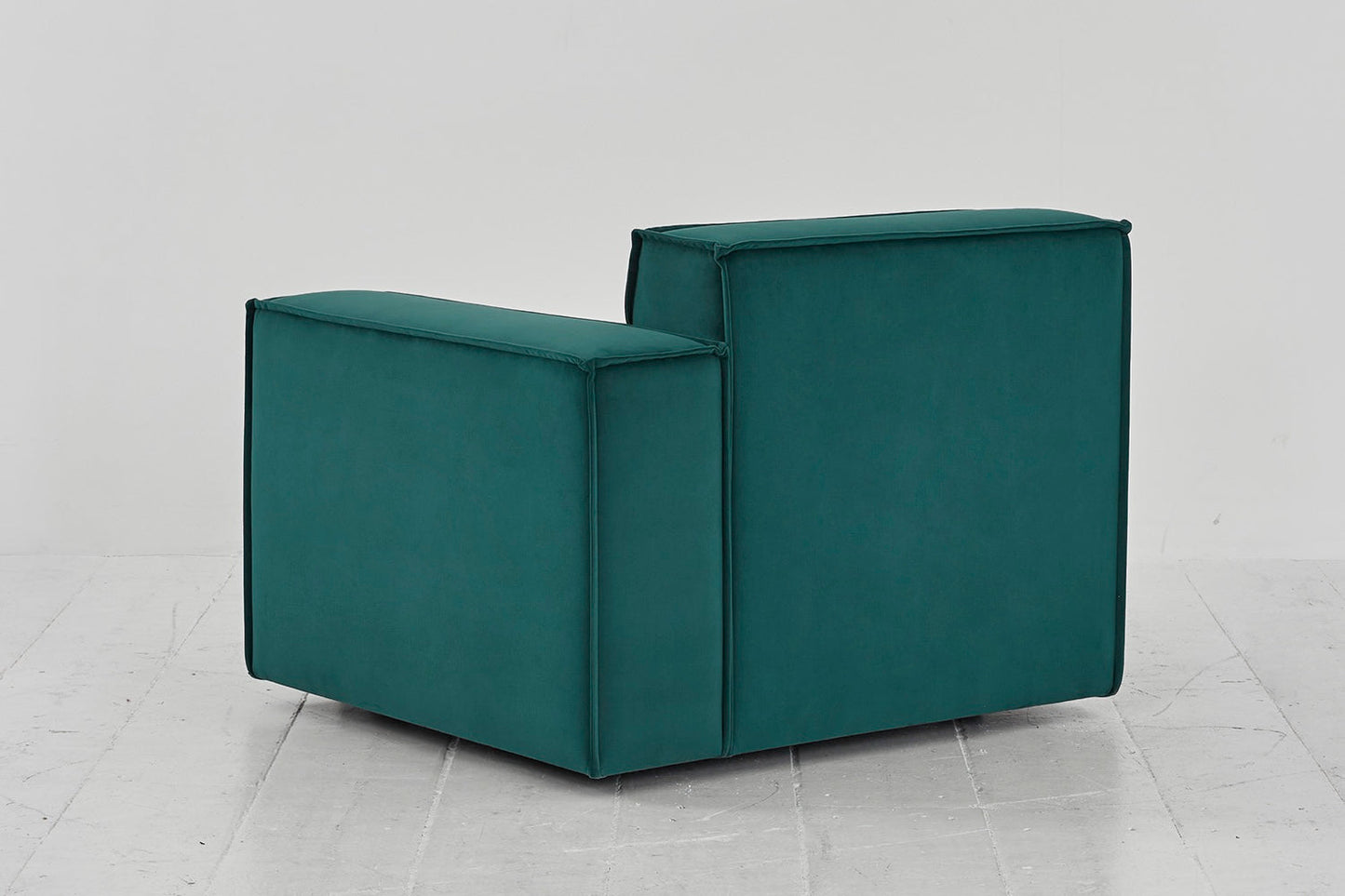 Model 03 Right Arm Sofa Module, Kingfisher