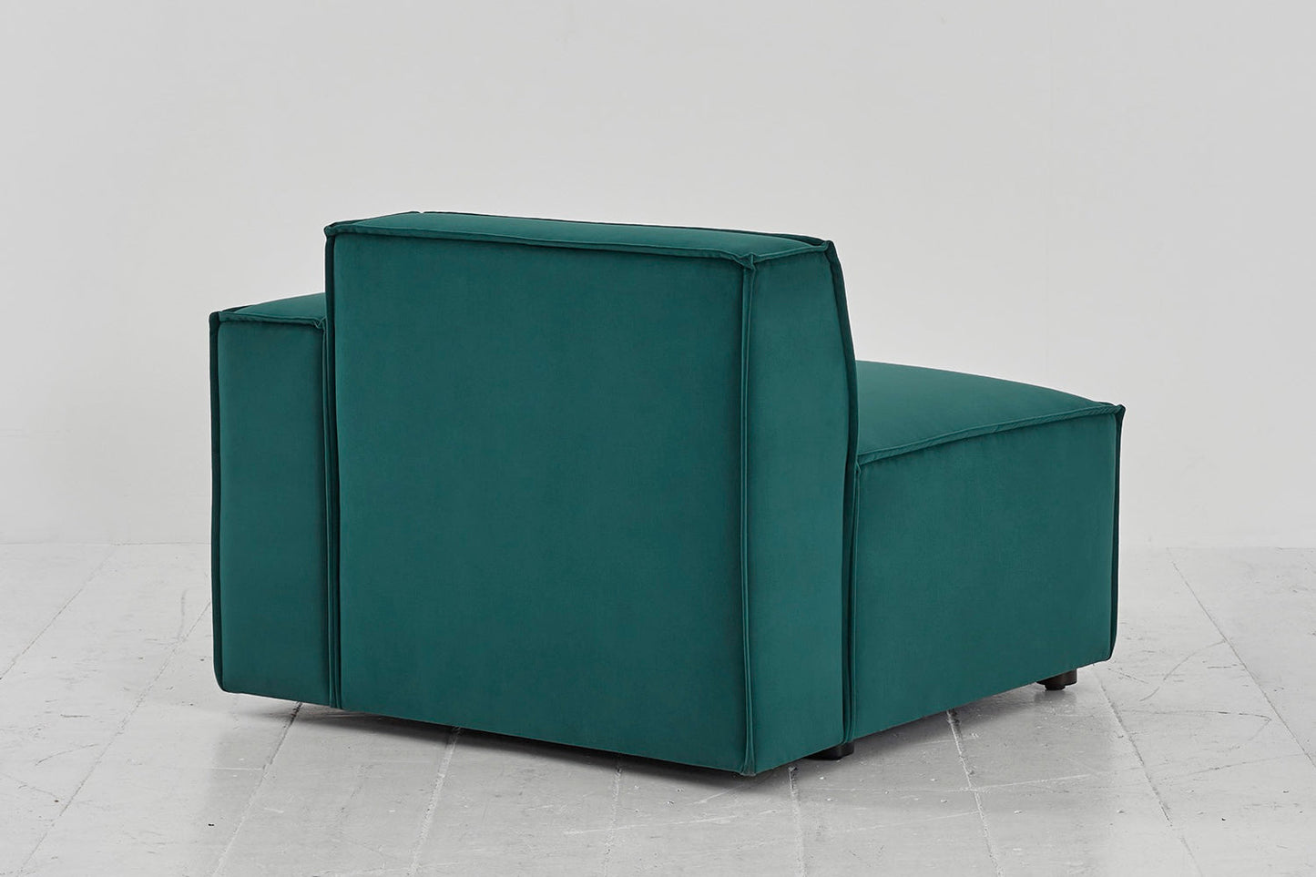 Model 03 Right Arm Sofa Module, Kingfisher