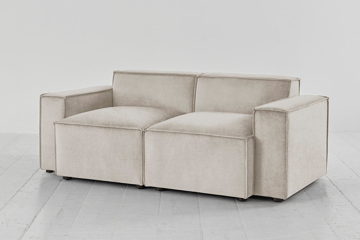 Model 03 2-Seater Sofa, Chalk