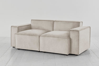 Model 03 2-Seater Sofa, Chalk