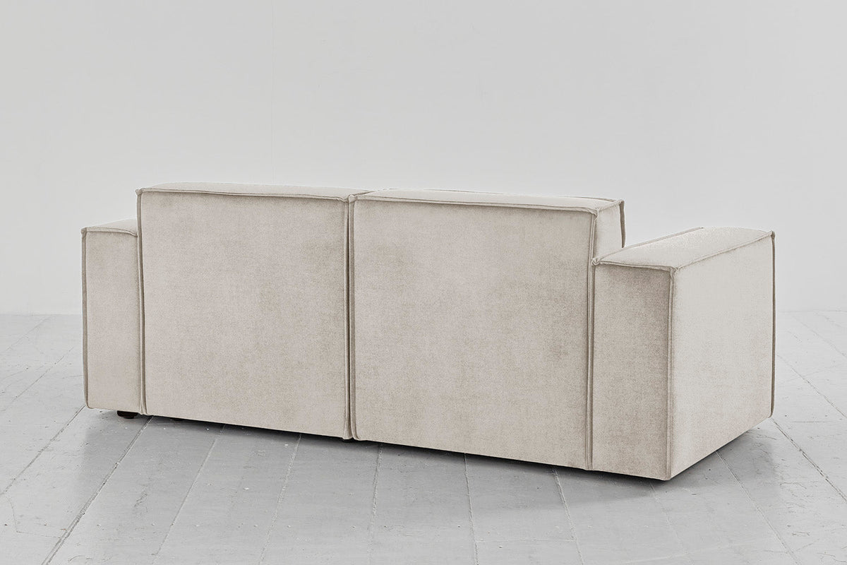 Model 03 2-Seater Sofa, Chalk