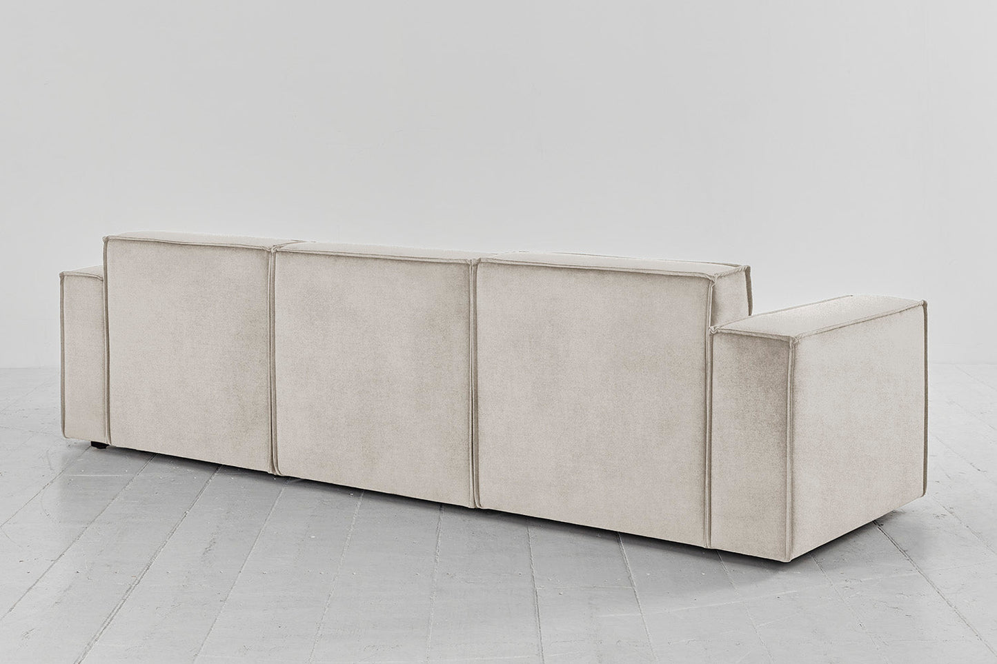 Model 03 3-Seater Sofa, Chalk