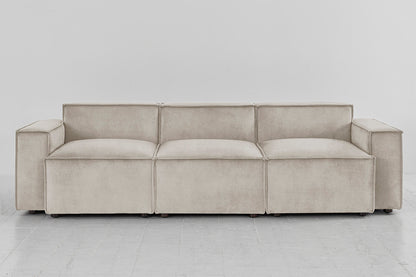 Model 03 3-Seater Sofa, Chalk