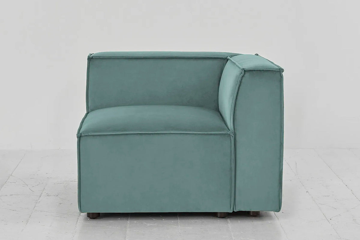 Model 03 Corner Sofa Module, Airforce