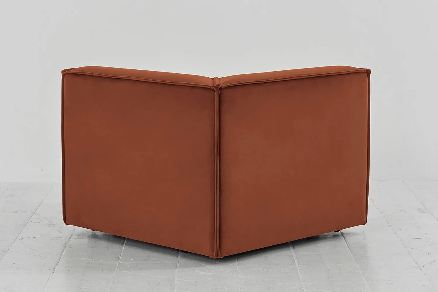Model 03 Corner Sofa Module, Umber