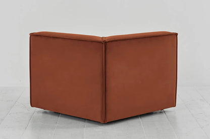 Model 03 Corner Sofa Module, Umber
