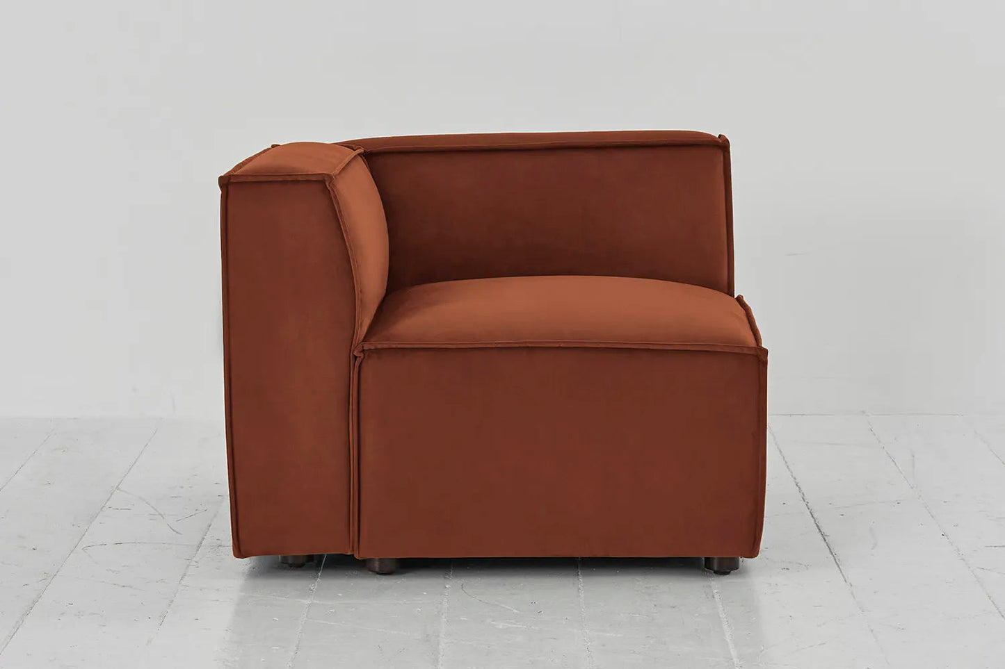 Model 03 Corner Sofa Module, Umber