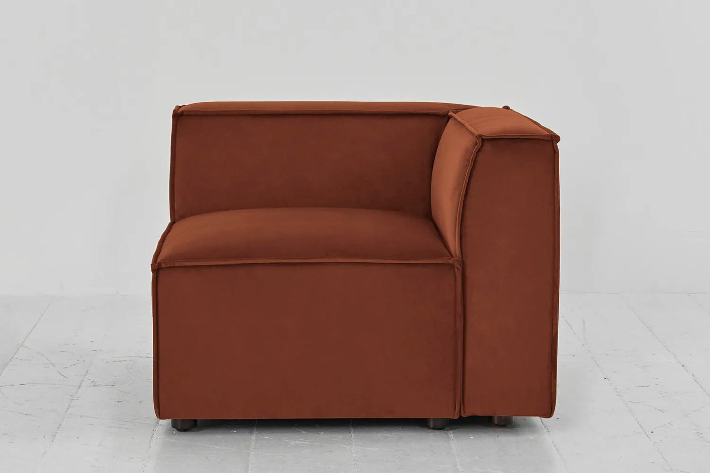 Model 03 Corner Sofa Module, Umber