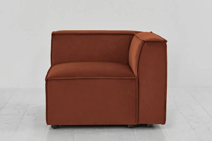 Model 03 Corner Sofa Module, Umber