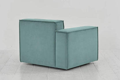 Model 03 Left Arm Sofa Module, Airforce