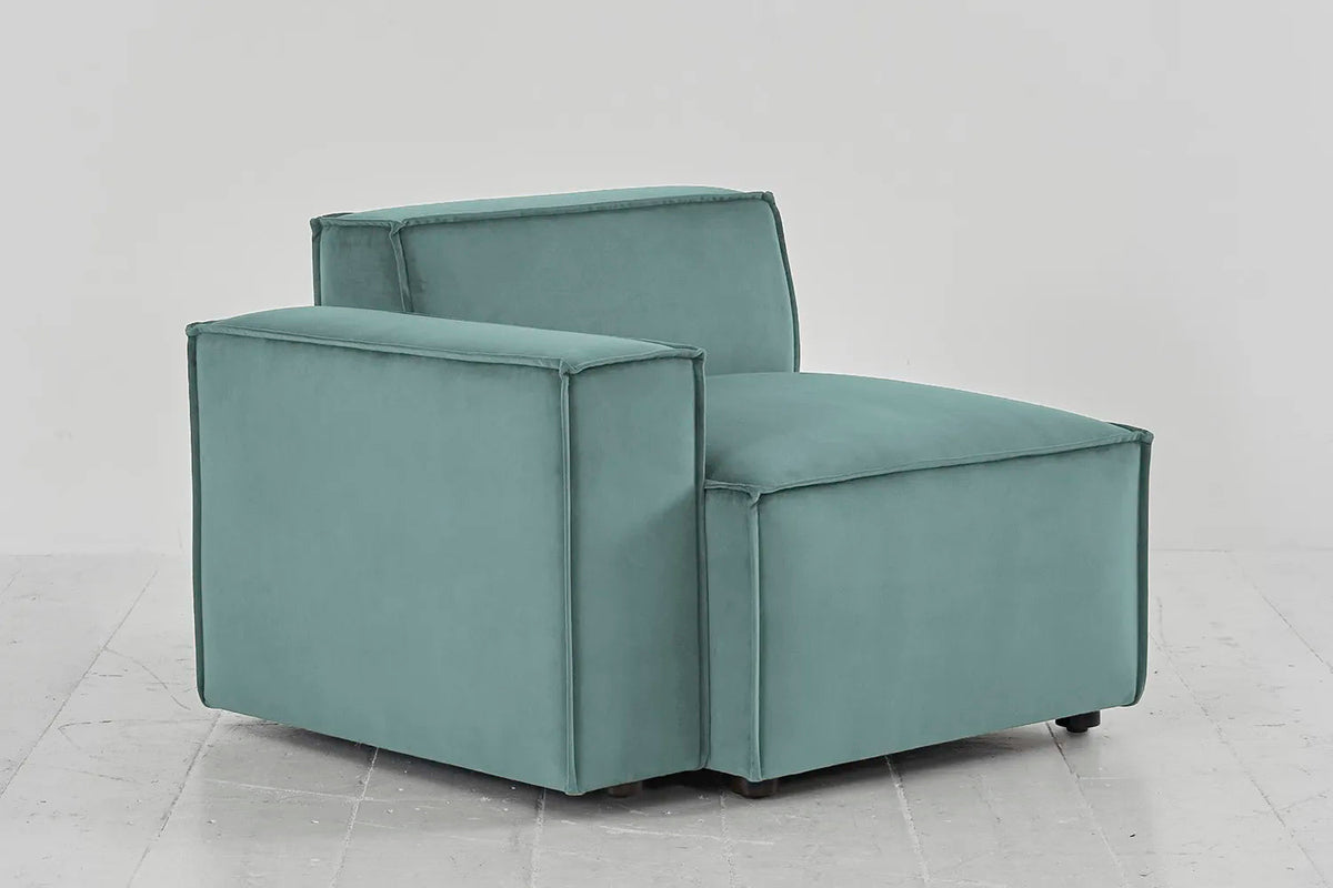 Model 03 Left Arm Sofa Module, Airforce