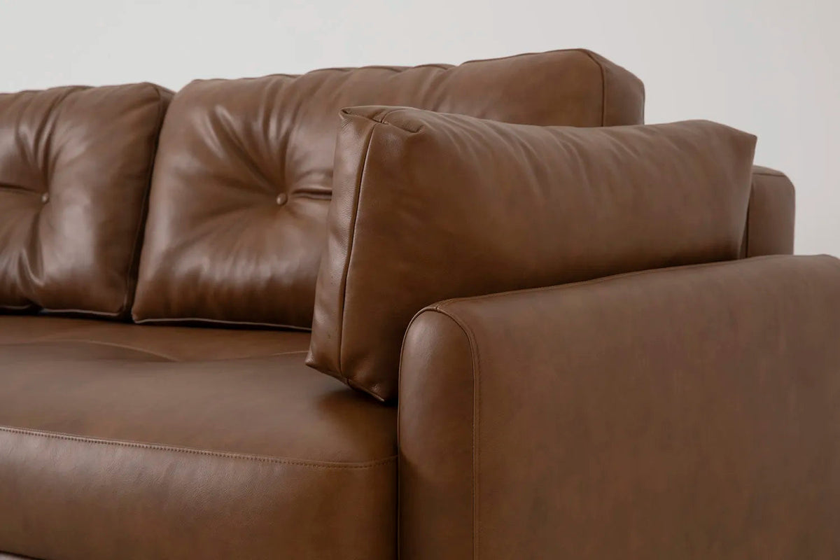 Model 04 Sofa Bed 3 Seater, Maple