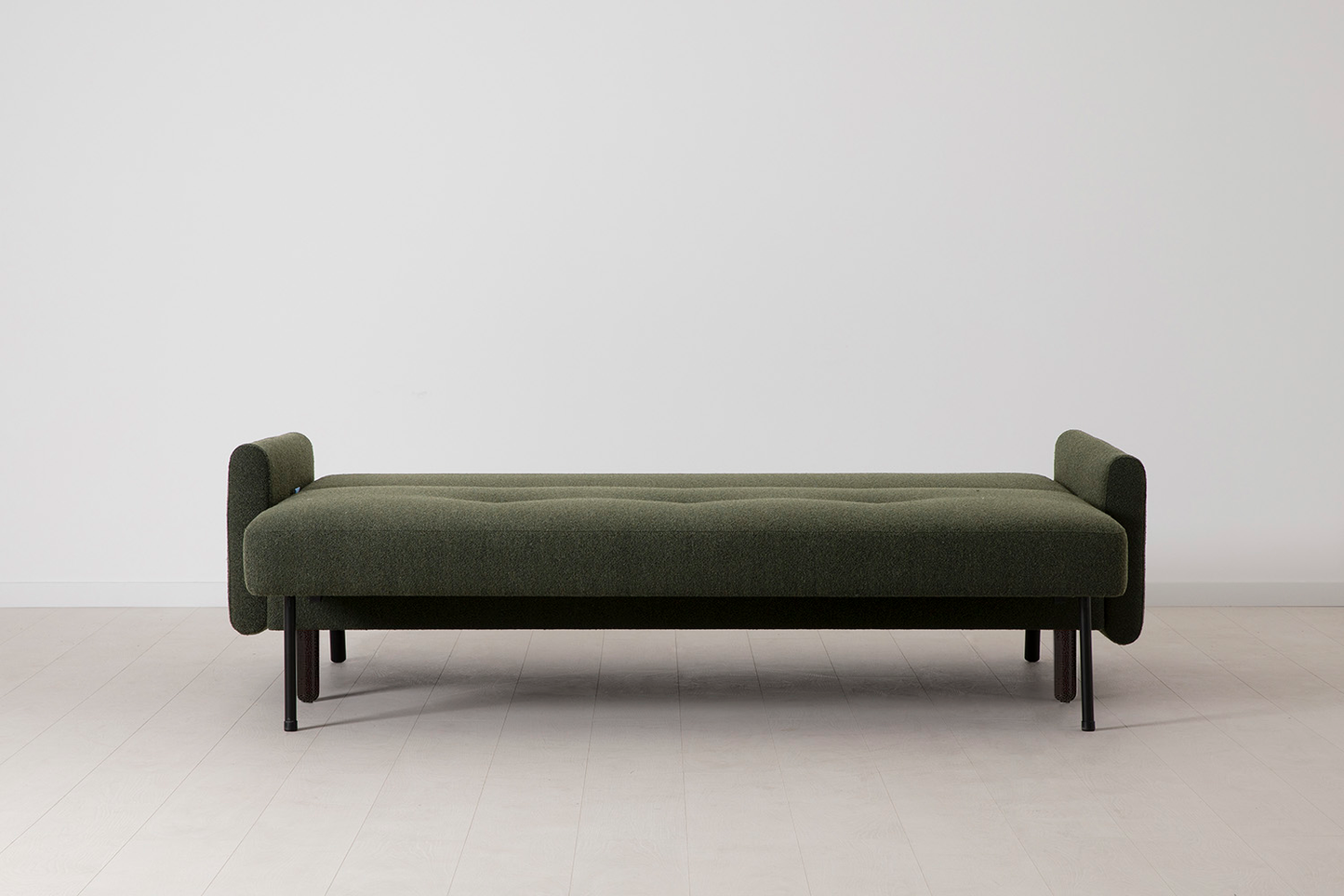 Model 04 Dreisitzer-Schlafsofa, Farngrün