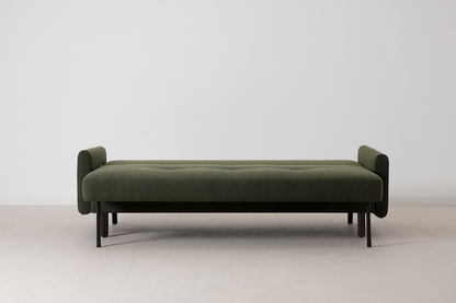 Model 04 Dreisitzer-Schlafsofa, Farngrün
