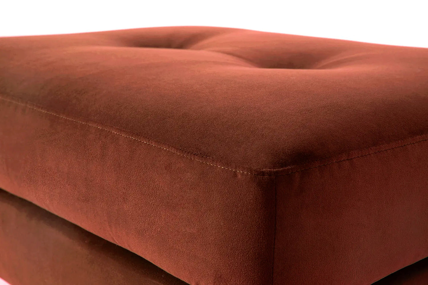 Model 04 Ottoman, Brick