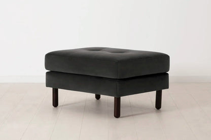 Model 04 Ottoman, Charcoal