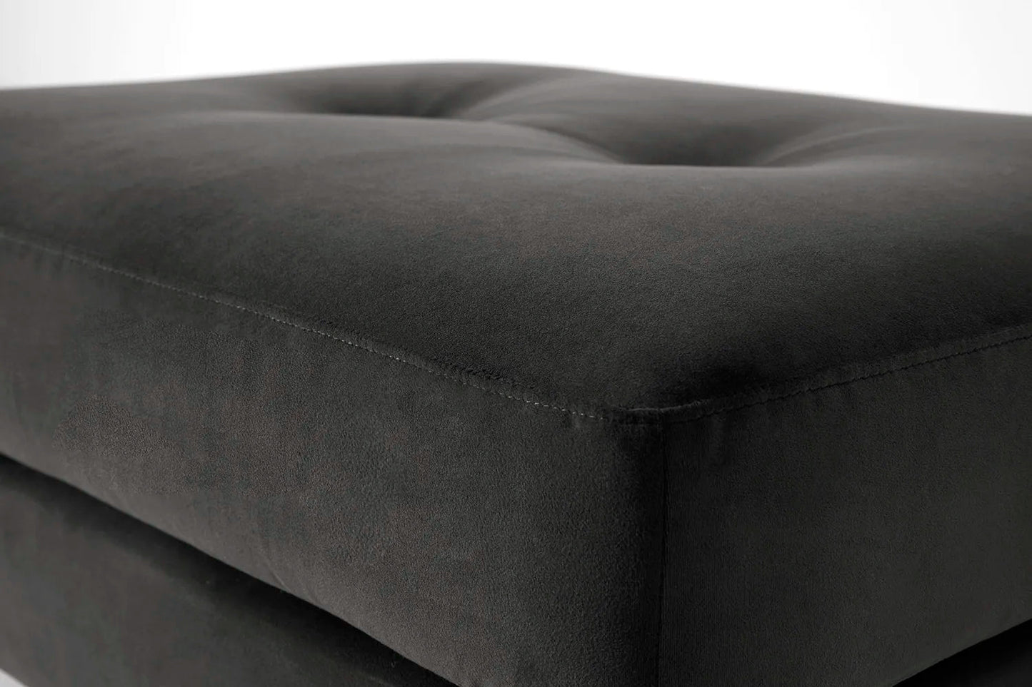 Model 04 Ottoman, Charcoal