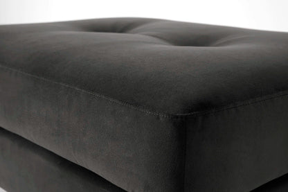 Model 04 Ottoman, Charcoal