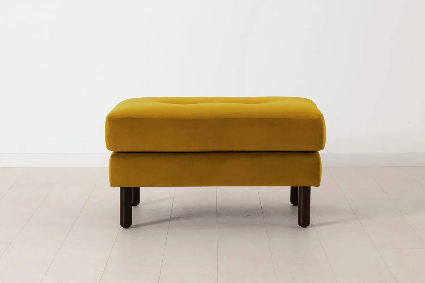 Model 04 Ottoman, Mustard