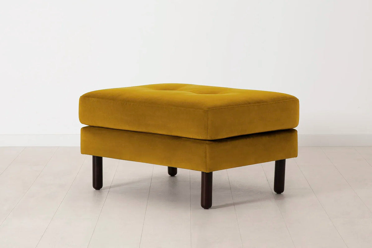 Model 04 Ottoman, Mustard