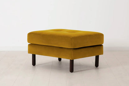 Model 04 Ottoman, Mustard