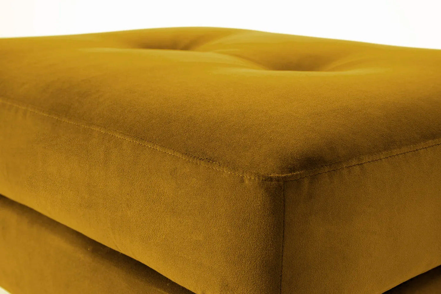 Model 04 Ottoman, Mustard