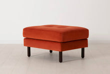 Model 04 Ottoman, Paprika