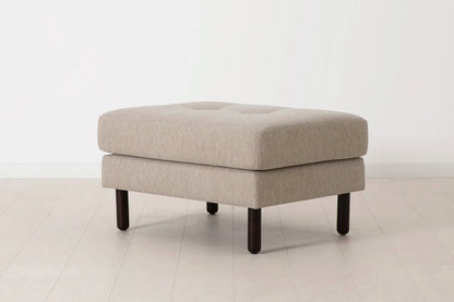 Polsterhocker Model 04, Steingrau