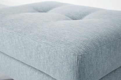 Model 04 Ottoman, Seaglass