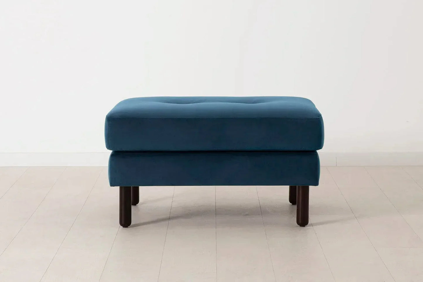 Model 04 Ottoman, Teal