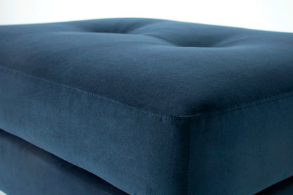 Model 04 Ottoman, Teal
