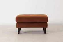 Model 04 Ottoman, Umber