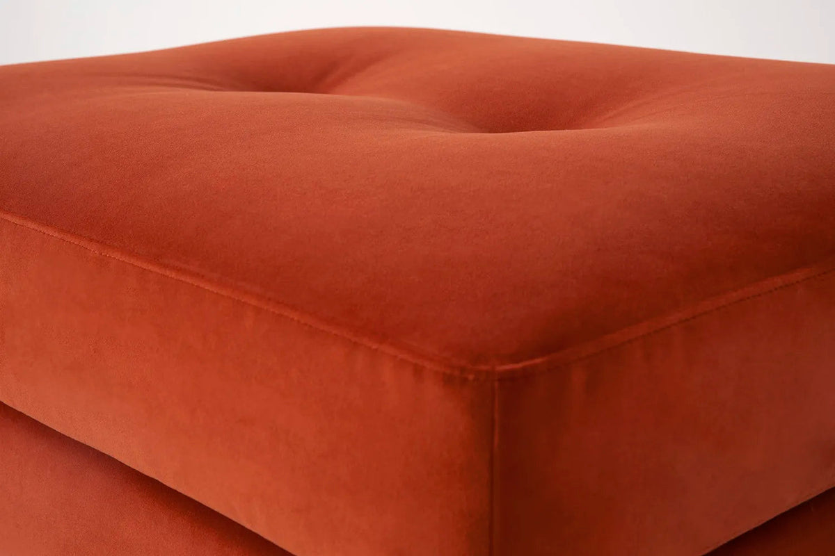Model 04 Ottoman, Paprika