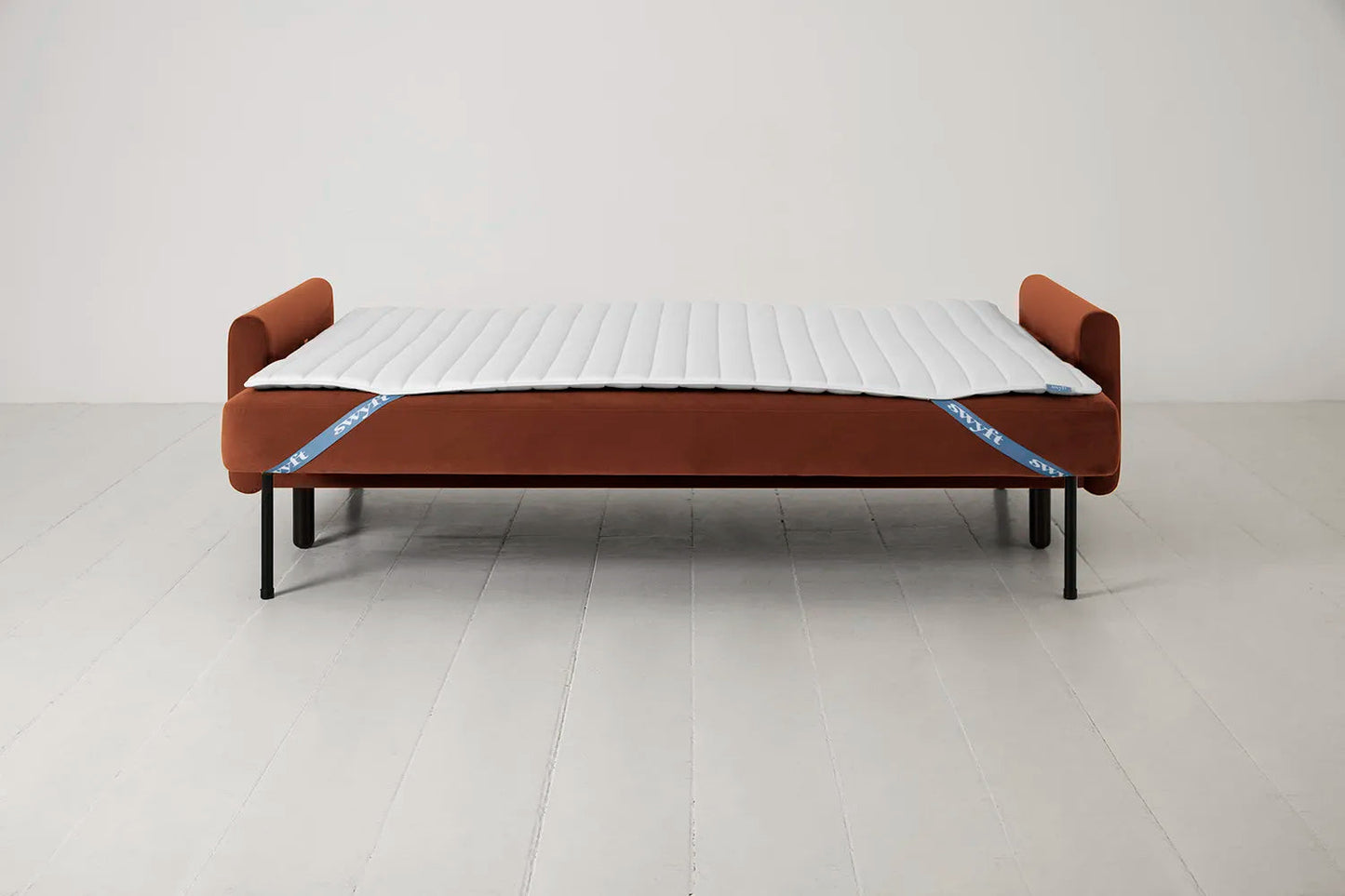 Model 04 Sofa Bed 3 Seater, Umber