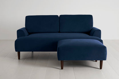 Model 05 Zweisitzer Sofa mit Hocker