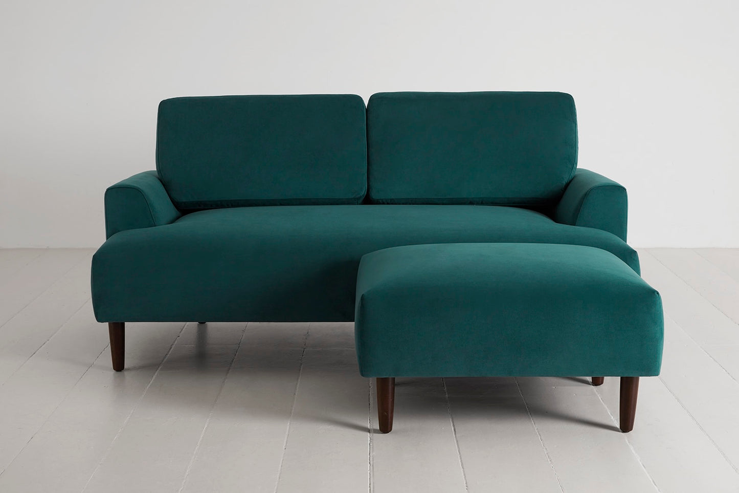 Zweisitzer-Sofa Model 05 mit Chaiselongue rechts