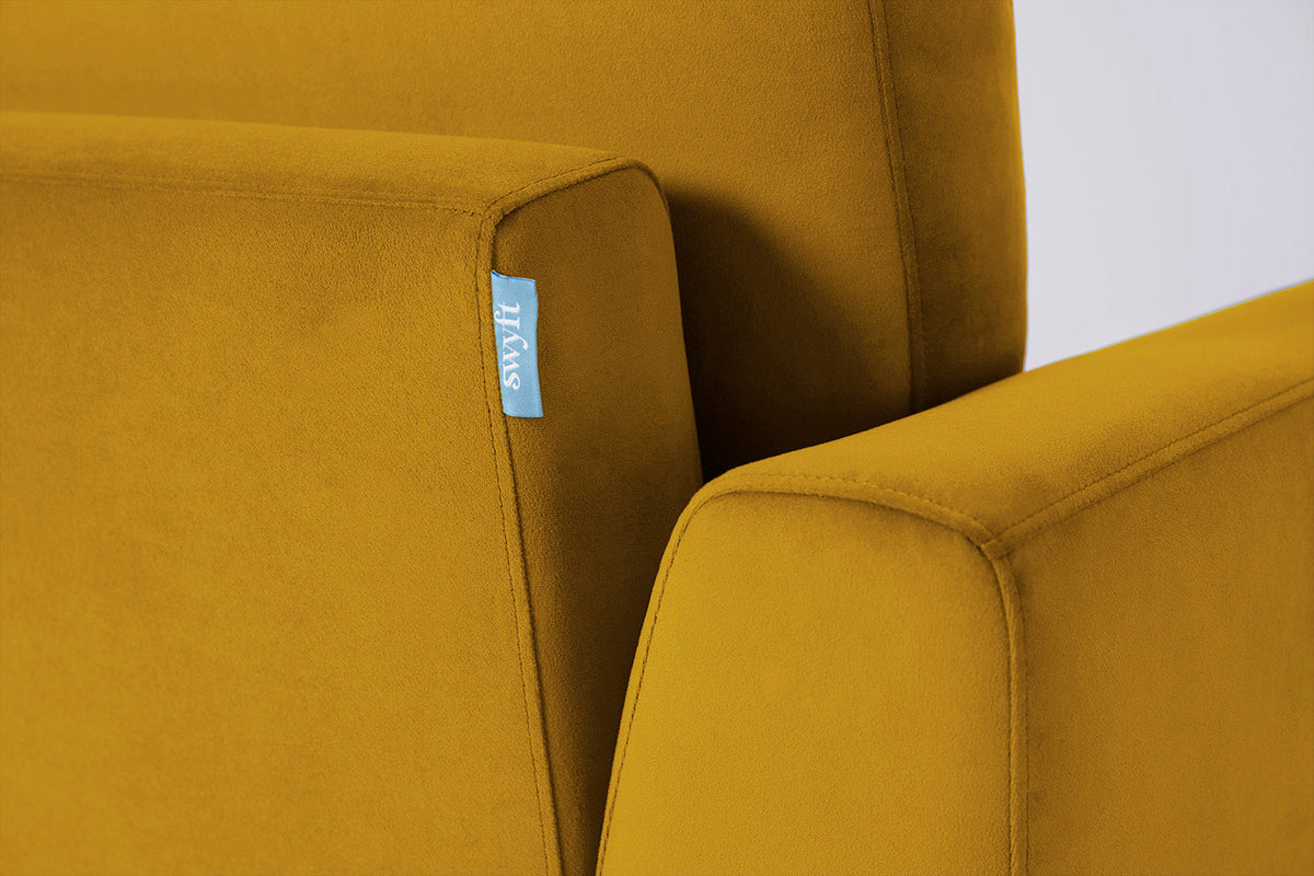 Dreisitzer-Sofa Model 05 mit Chaiselongue links