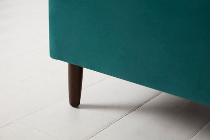 Loveseat Model 05, Eisvogelblau