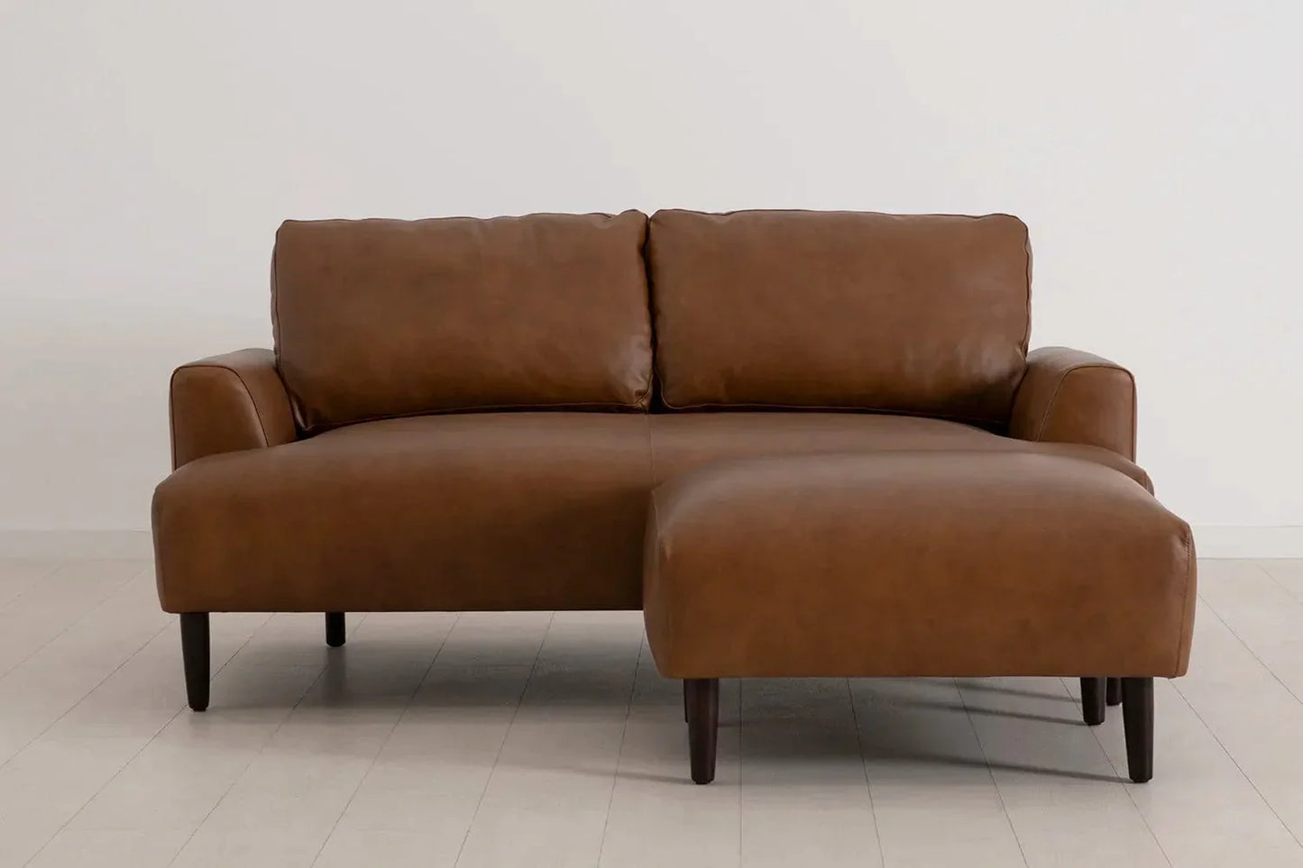 Model 05 Zweisitzer Sofa mit Hocker