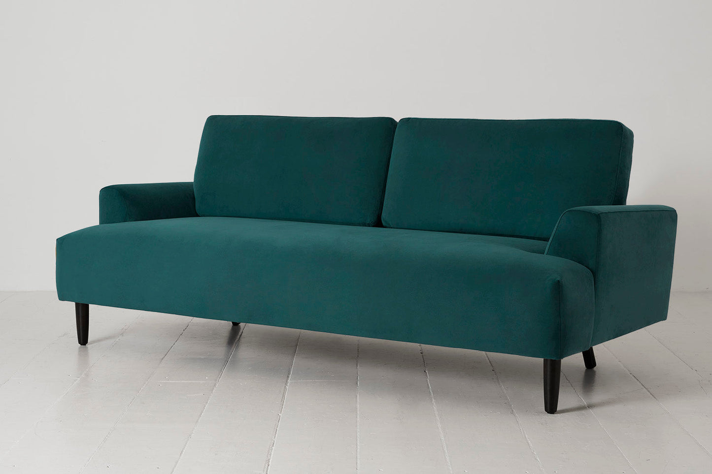 Dreisitzer-Sofa Model 05, Eisvogelblau