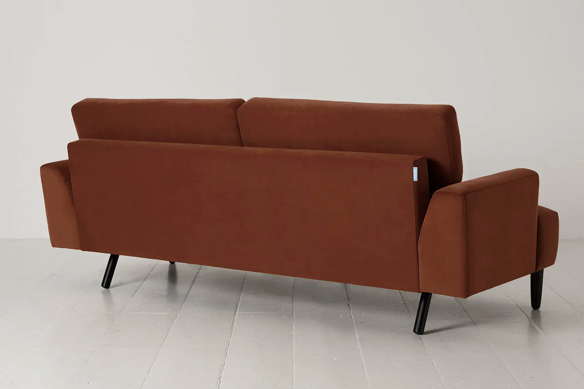 Model 05 3-Seater Sofa, Umber