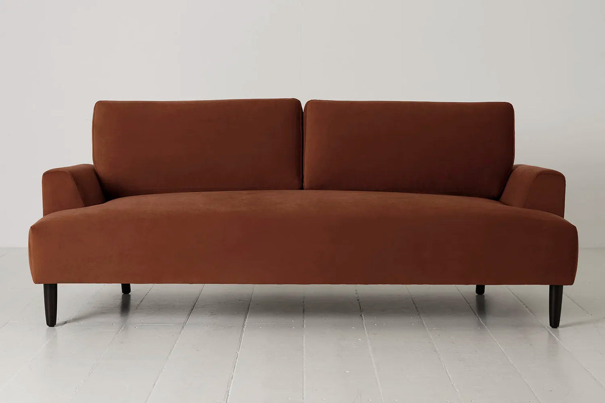 Model 05 3-Seater Sofa, Umber