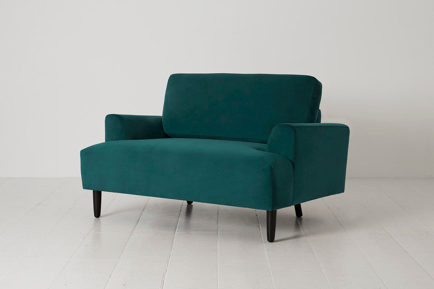 Loveseat Model 05, Eisvogelblau