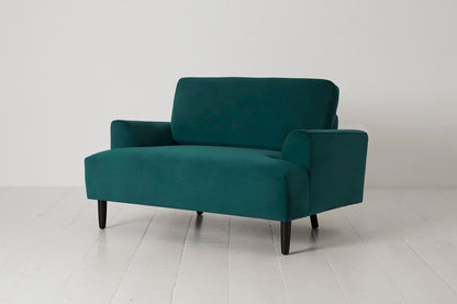 Loveseat Model 05, Eisvogelblau