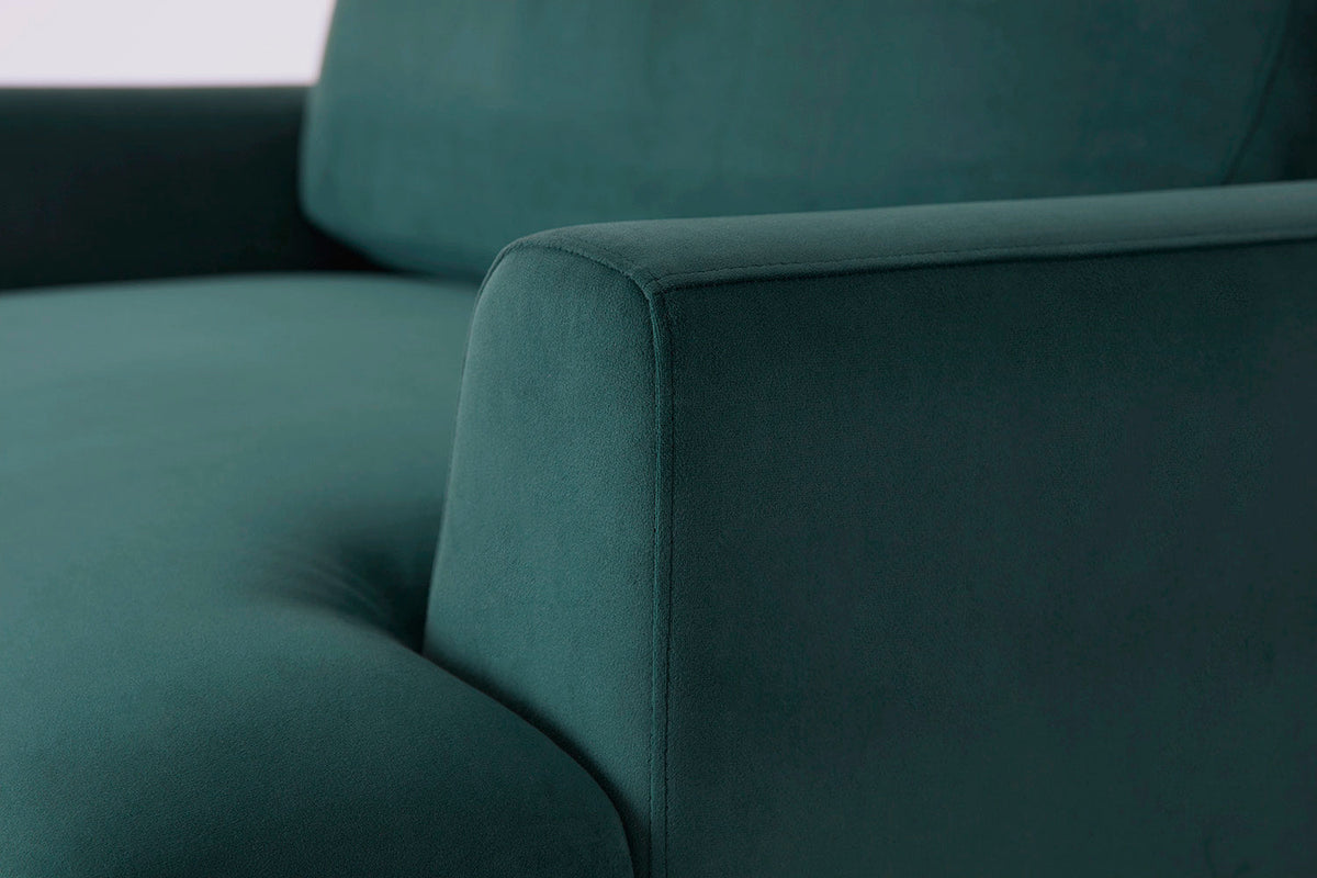 Loveseat Model 05, Eisvogelblau