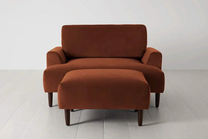 Model 05 Chaise Longue, Umber