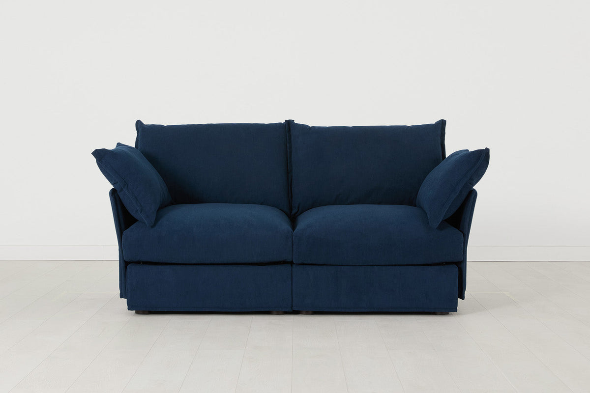 Model 06 2-Seater Sofa, Atlantic